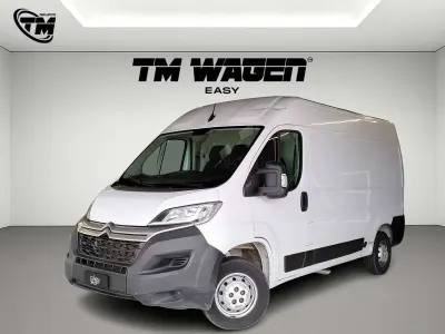 Usata Citroën Jumper 140 CV (102 kW) 2022 Bianco Monovolume