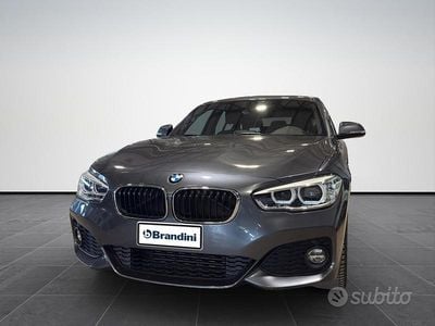 Usata BMW 116 M Sport 116 CV (85 kW) 2018 Grigio Utilitaria
