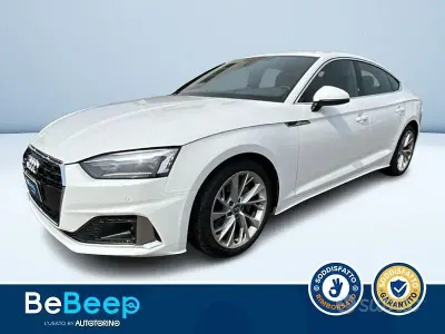 Usata Audi A5 Sportback Business 204 CV (150 kW) 2020 Bianco Utilitaria