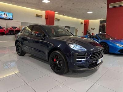 Usata Porsche Macan 245 CV (180 kW) 2019 Blu/azzurro SUV