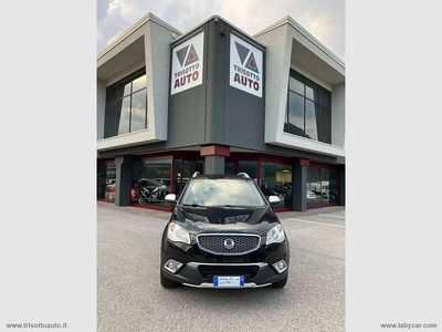 Begagnad SsangYong Korando