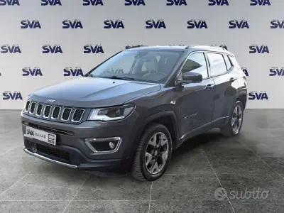 Usata Jeep Compass Limited 140 CV (102 kW) 2019 Granite crystal SUV