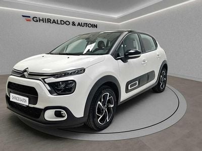Usata Citroën C3 PureTech 83 CV (61 kW) 2021 Bianco Utilitaria