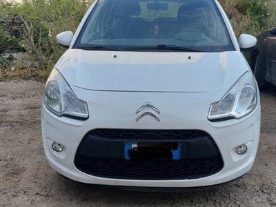 Usata Citroën C3 Seduction 95 CV (69 kW) 2010 Bianco Utilitaria