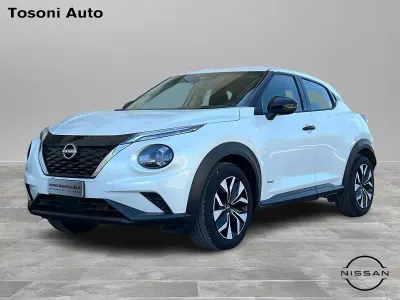 Usata Nissan Juke Acenta 94 CV (69 kW) 2025 Bianco SUV