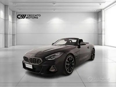 Usata BMW Z4 M M Sport 340 CV (250 kW) 2025 Nero Coupé
