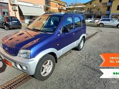 Usata Daihatsu Terios 86 CV (63 kW) 2001 SUV