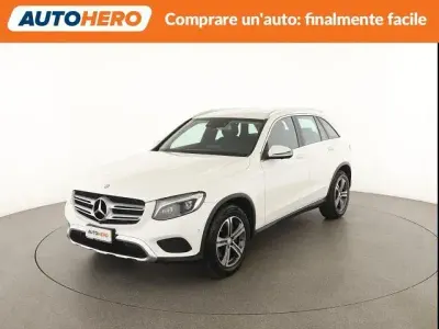 Usata Mercedes GLC250 Exclusive 204 CV (150 kW) 2016 Bianco SUV