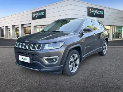 Usata Jeep Compass Limited 120 CV (88 kW) 2020 Nero SUV