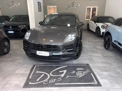 Usata Porsche Macan 245 CV (180 kW) 2020 Grigio SUV