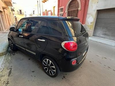 Usata Fiat 500L 95 CV (69 kW) 2016 Nero Monovolume