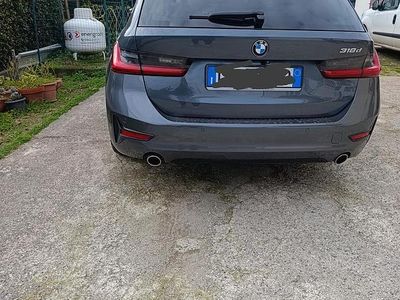 Usata BMW 318 2020 Grigio Station wagon
