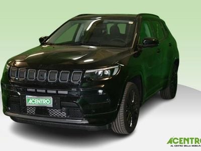 Usata Jeep Compass 130 CV (95 kW) 2024 Nero SUV