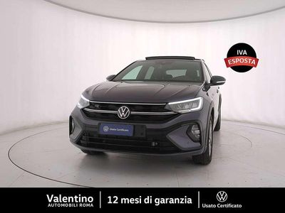 Usata VW Taigo R-line 116 CV (85 kW) 2024 Grigio SUV