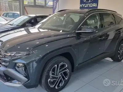 Nuova Hyundai Tucson 179 CV (131 kW) 2026 Verde SUV