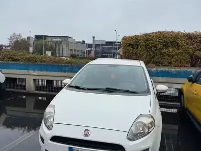 Brugt Fiat Punto 69 HK (50 kW) 2013 Hvid Hatchback