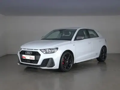 Usata Audi A1 Sportback S-Line 200 CV (147 kW) 2020 Bianco ghiacciaio metallizzato Utilitaria