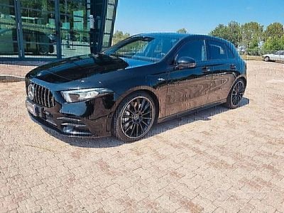 Usata Mercedes A35 AMG AMG 306 CV (225 kW) 2019 Nero Berlina