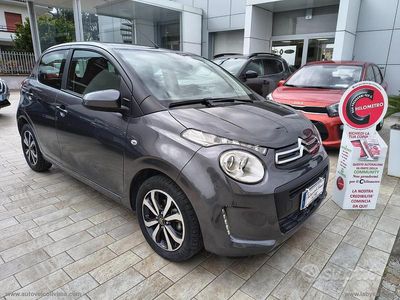 Usata Citroën C1 Feel 72 CV (52 kW) 2021 Grigio Utilitaria
