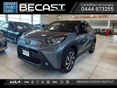 Nuova Toyota Aygo X Trend 72 CV (52 kW) 2025 Grigio metallizzato SUV