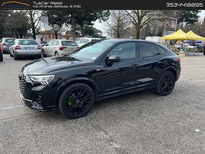 Usata Audi Q3 S-Line 150 CV (110 kW) 2023 Nero SUV