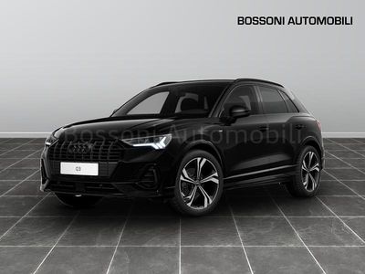 Nero Usata 2024 Audi Q3 Ambiente SUV | 40.900 € (Buon prezzo)