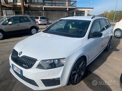 Bianco Usata 2016 Skoda Octavia Berlina | 11.700 € (Buon prezzo)