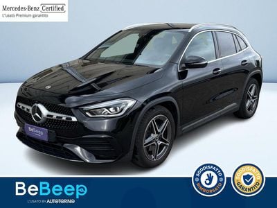 Usata Mercedes GLA200 Premium 150 CV (110 kW) 2022 Nero metallizzato SUV