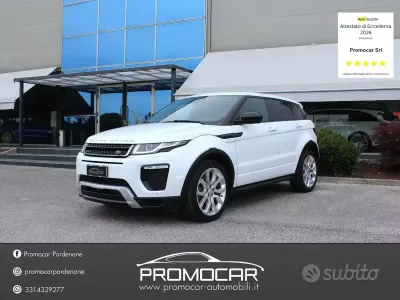 Usata Land Rover Range Rover evoque SE Dynamic 150 CV (110 kW) 2017 Bianco SUV