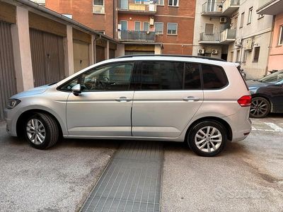 Usata VW Touran Business 110 CV (80 kW) 2015 Grigio Monovolume