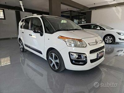 Usata Citroën C3 Picasso Exclusive 99 CV (72 kW) 2017 Bianco Monovolume