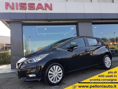 Usata Nissan Micra Acenta 90 CV (66 kW) 2018 Nero Utilitaria