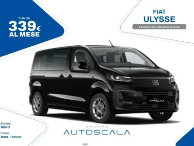 Nuova Fiat E-Ulysse S 131 kW (179 CV) 2026 Nero perla Monovolume