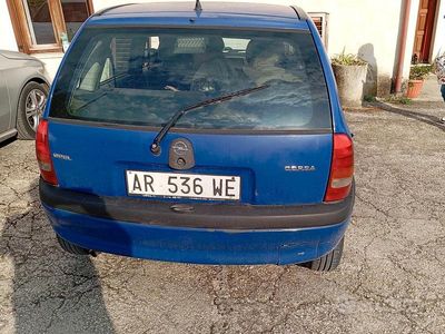 Usata Opel Corsa 60 CV (44 kW) 1997 Utilitaria