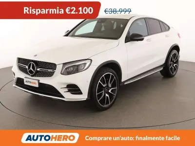 Usata Mercedes GLC43 AMG AMG 367 CV (269 kW) 2020 Bianco SUV