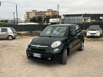 Käytetty Fiat 500L 105 HP (77 kW) 2015 Vihreä Tila-auto