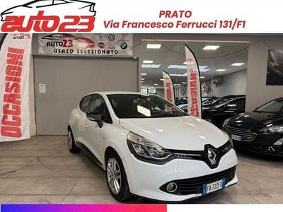 Usata Renault Clio IV 75 CV (55 kW) 2015 Bianco Berlina