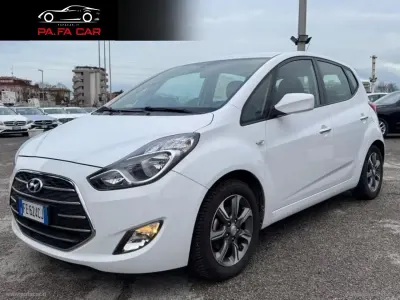 Usata Hyundai ix20 Classic 90 CV (66 kW) 2016 Bianco Utilitaria