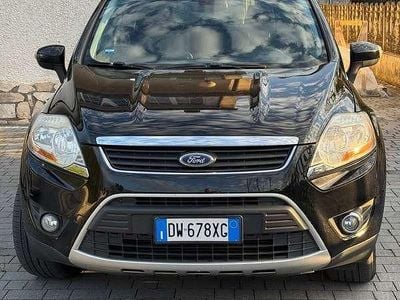 Occasion Ford Kuga 136 PK (100 kW) 2009 Zwart SUV