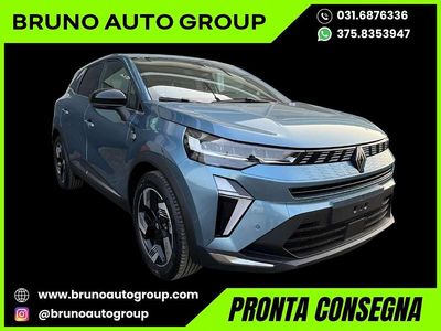 Nuova Renault Symbioz Techno 109 CV (80 kW) 2026 Blu mercure SUV