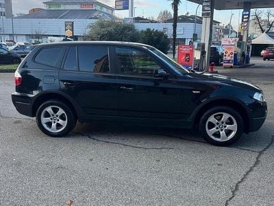 Usata BMW X3 241 CV (177 kW) 2007 Nero SUV