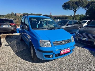 Usata Fiat Panda Dynamic 70 CV (51 kW) 2006 Blu Utilitaria