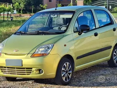 Usata Chevrolet Matiz