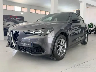 Usata Alfa Romeo Stelvio 160 CV (117 kW) 2023 Grigio SUV