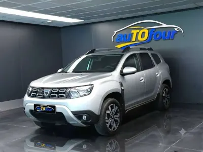 Usata Dacia Duster Prestige 116 CV (85 kW) 2022 Argento SUV