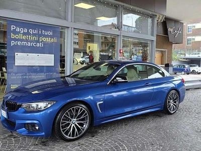 Usata BMW 430 Cabriolet M Sport 252 CV (185 kW) 2017 Cabrio