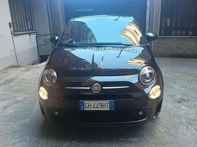 Usata Fiat 500 Dolcevita 69 CV (50 kW) 2021 Nero Utilitaria