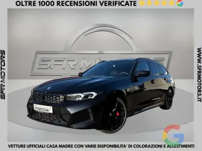 Usata BMW M340 M Sport 374 CV (275 kW) 2024 Nero Berlina