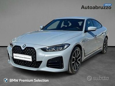 Usata BMW 420 M Sport 190 CV (139 kW) 2022 Grigio Coupé