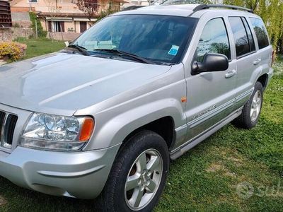 Usata Jeep Cherokee 2003 Grigio SUV